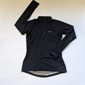 Columbia omni heat ski base layer partial zip closure AND Pants